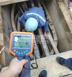 东郊镇管线探测